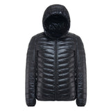 Mens Jackets And Coats Jaqueta Masculino Ultralight Hooded Jacket Men Outwear Warm Down Parka Lightweight Casual Hooded Coats