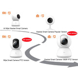 Updated Version Xiaomi Mijia Smart IP Camera 1080P WiFi Pan-tilt Night Vision 360 Degree View Motion Detection Security Monitor