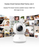 Updated Version Xiaomi Mijia Smart IP Camera 1080P WiFi Pan-tilt Night Vision 360 Degree View Motion Detection Security Monitor