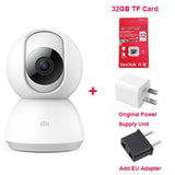 Updated Version Xiaomi Mijia Smart IP Camera 1080P WiFi Pan-tilt Night Vision 360 Degree View Motion Detection Security Monitor