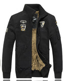 BEst Jacket Men's CWU Pilot X Flight Jacket Army Military Air Force One Bomber Flight Jacket Men's washed denim jacket