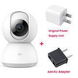 Updated Version Xiaomi Mijia Smart IP Camera 1080P WiFi Pan-tilt Night Vision 360 Degree View Motion Detection Security Monitor
